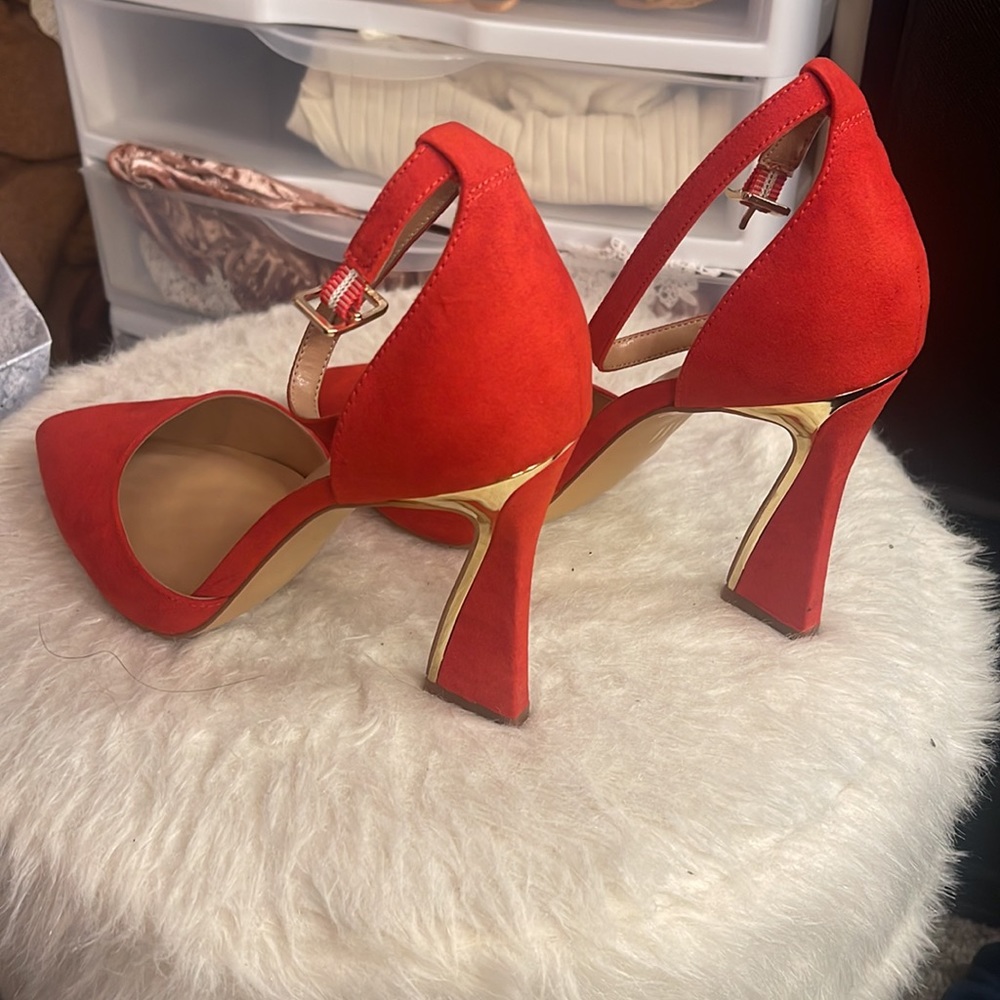 JLO Heels. Wore one time. Like new